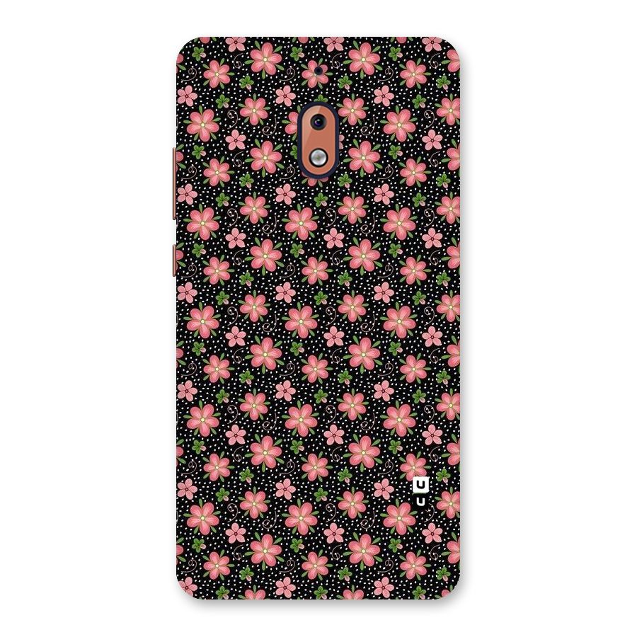 Cute Tiny Flowers Back Case for Nokia 2.1