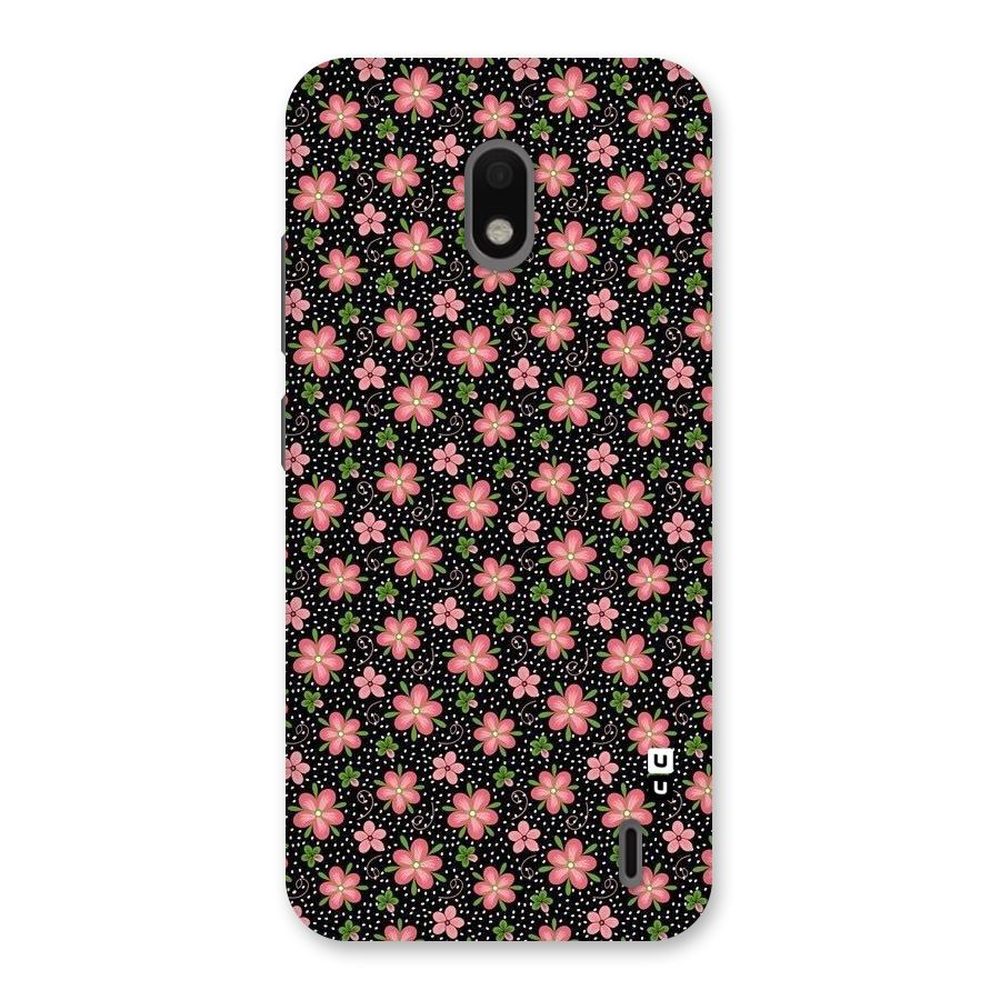 Cute Tiny Flowers Back Case for Nokia 2.2