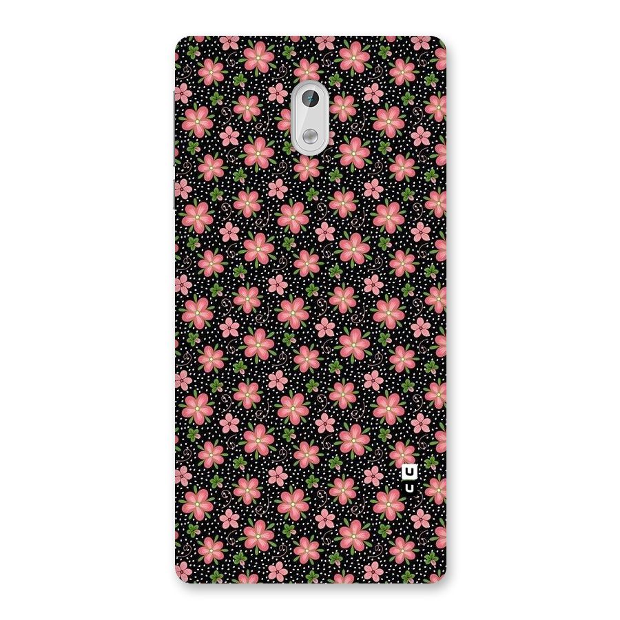 Cute Tiny Flowers Back Case for Nokia 3