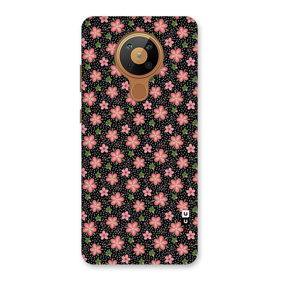 Cute Tiny Flowers Back Case for Nokia 5.3
