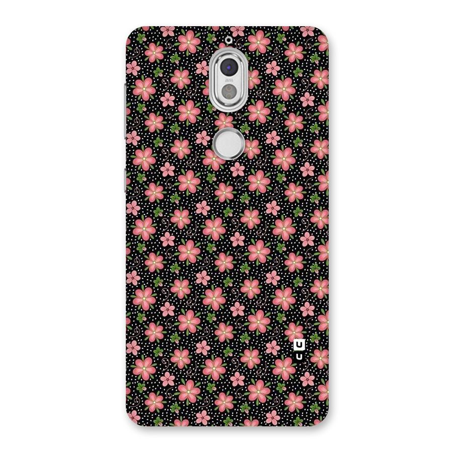 Cute Tiny Flowers Back Case for Nokia 7