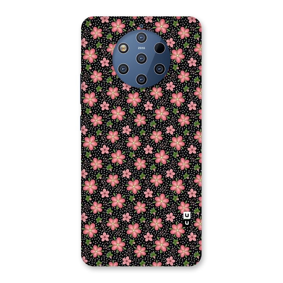 Cute Tiny Flowers Back Case for Nokia 9 PureView
