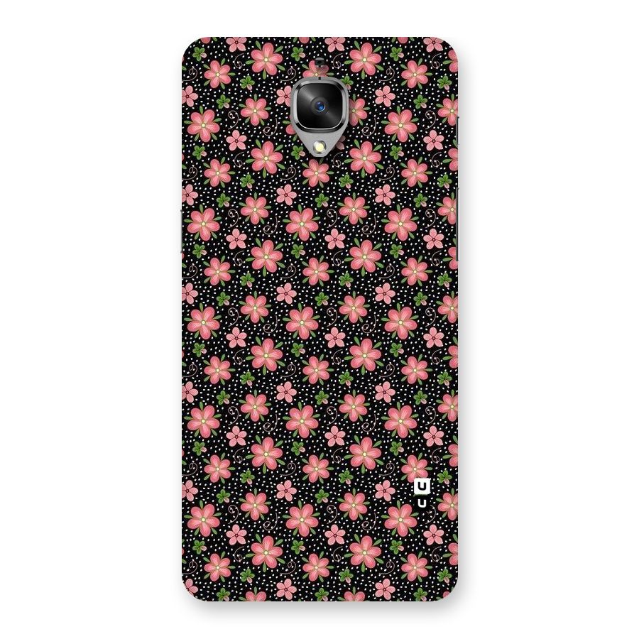 Cute Tiny Flowers Back Case for OnePlus 3T