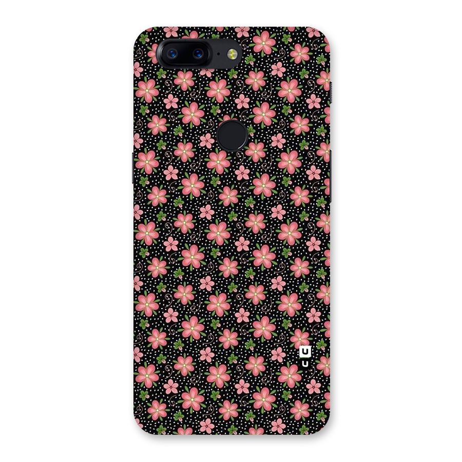 Cute Tiny Flowers Back Case for OnePlus 5T
