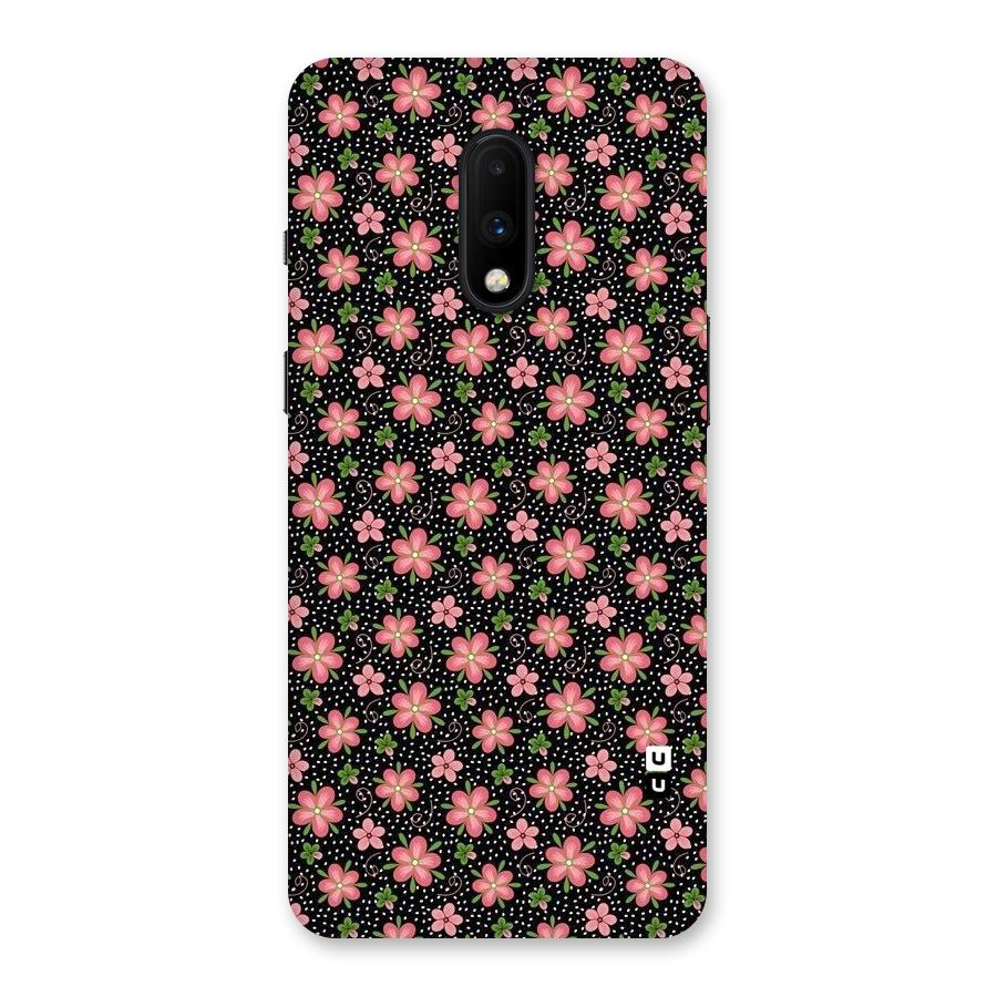 Cute Tiny Flowers Back Case for OnePlus 7