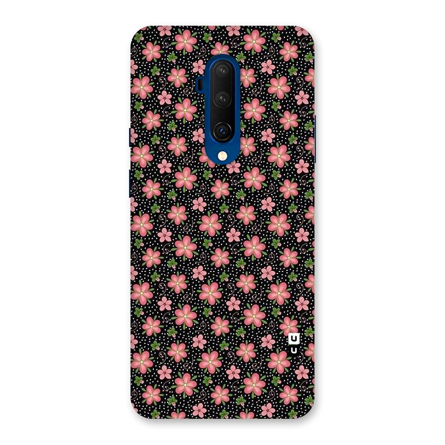 Cute Tiny Flowers Back Case for OnePlus 7T Pro