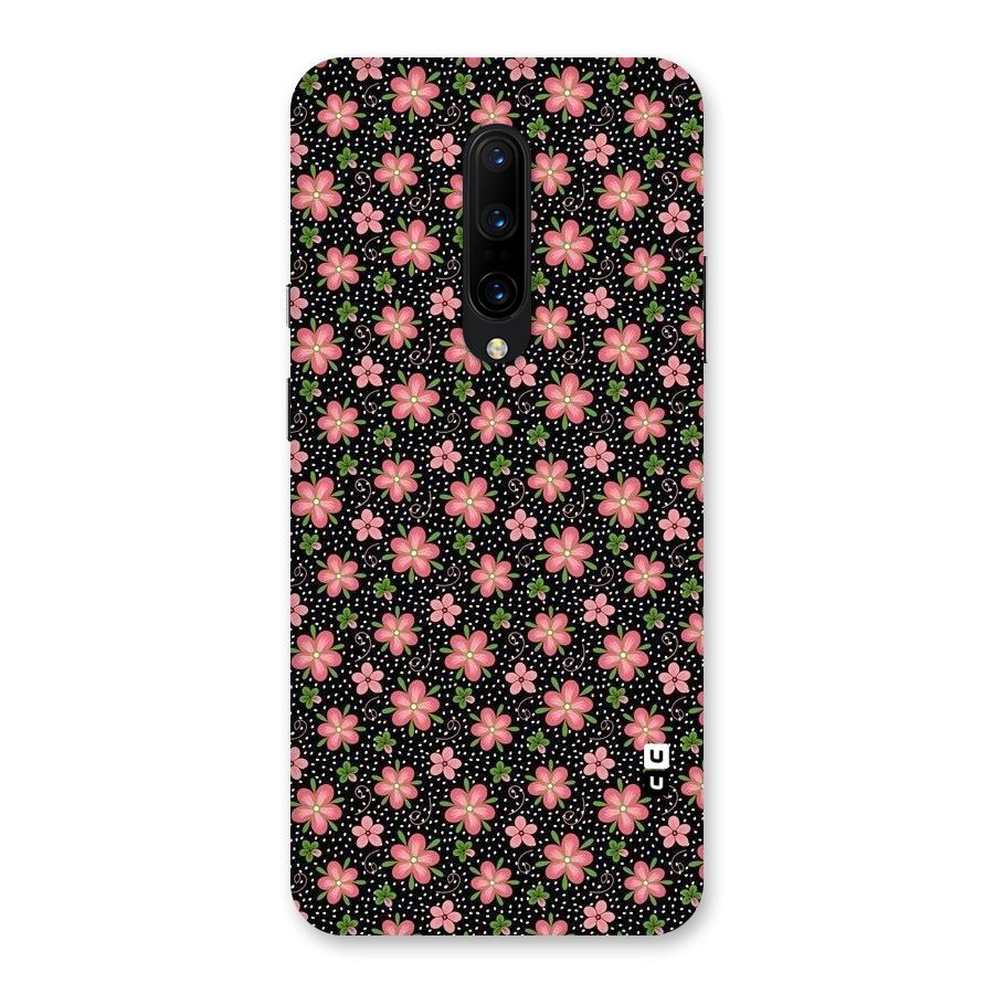 Cute Tiny Flowers Back Case for OnePlus 7 Pro