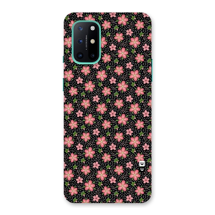 Cute Tiny Flowers Back Case for OnePlus 8T