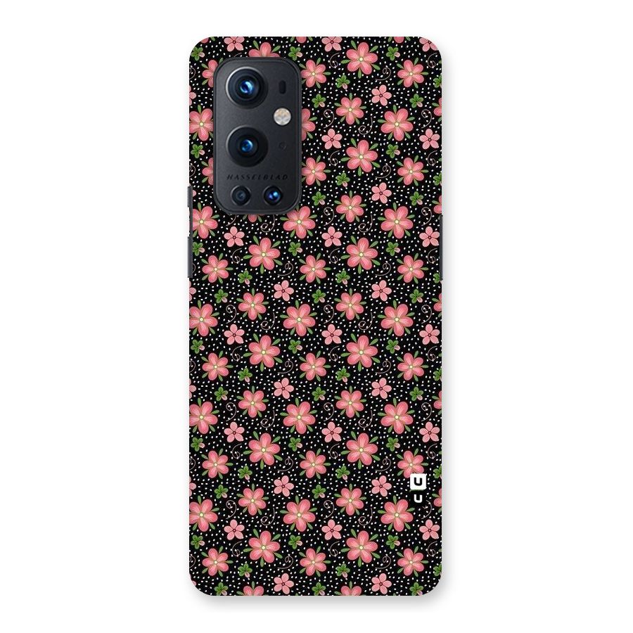 Cute Tiny Flowers Back Case for OnePlus 9 Pro