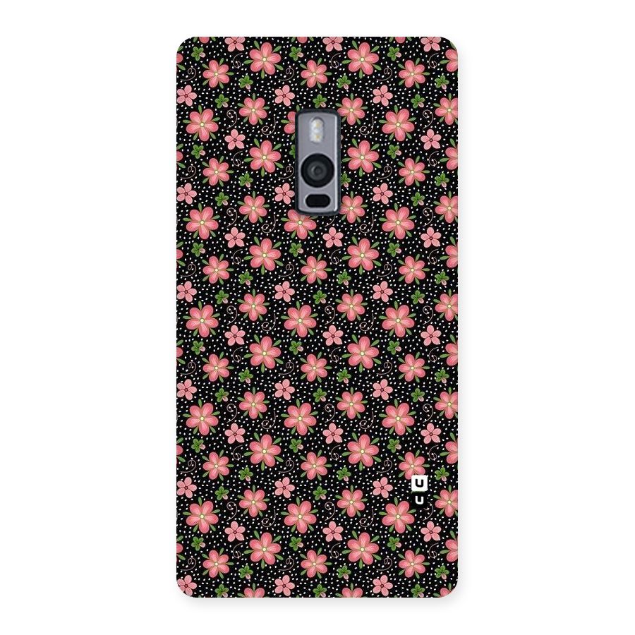 Cute Tiny Flowers Back Case for OnePlus Two