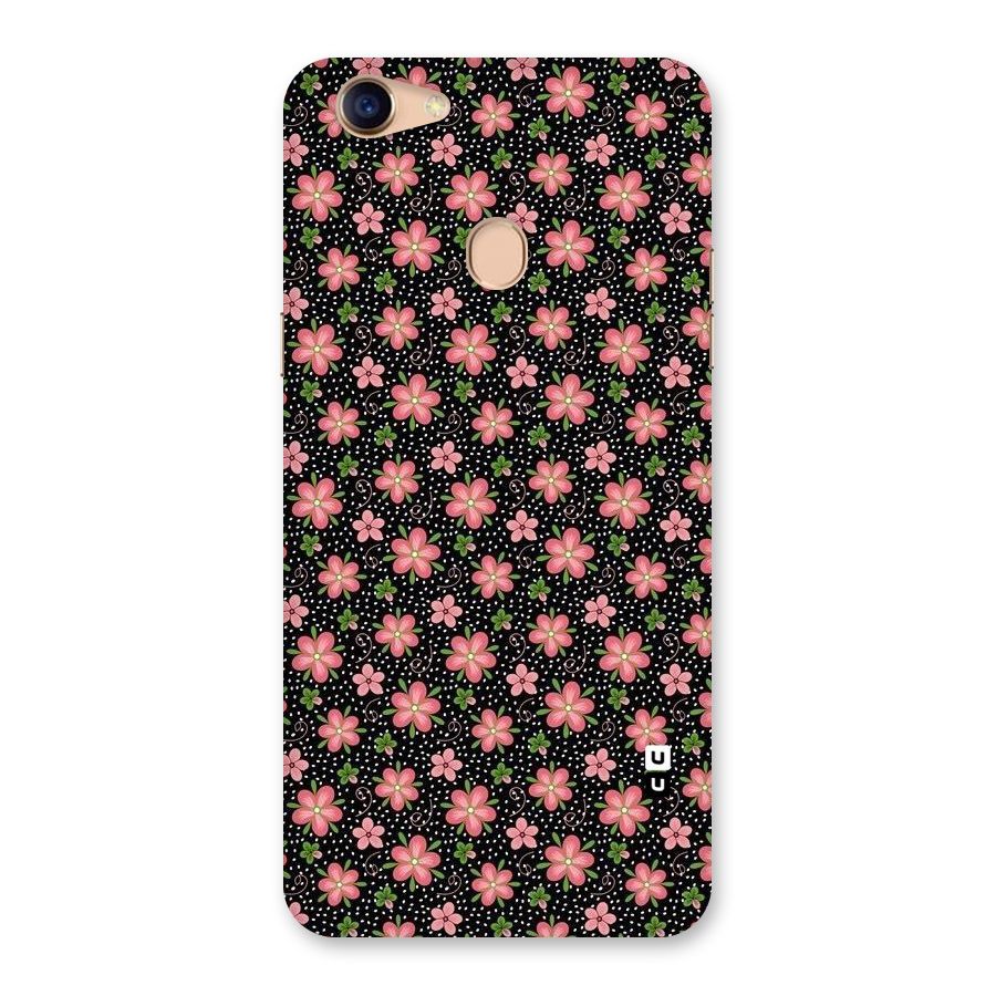 Cute Tiny Flowers Back Case for Oppo F5 Youth