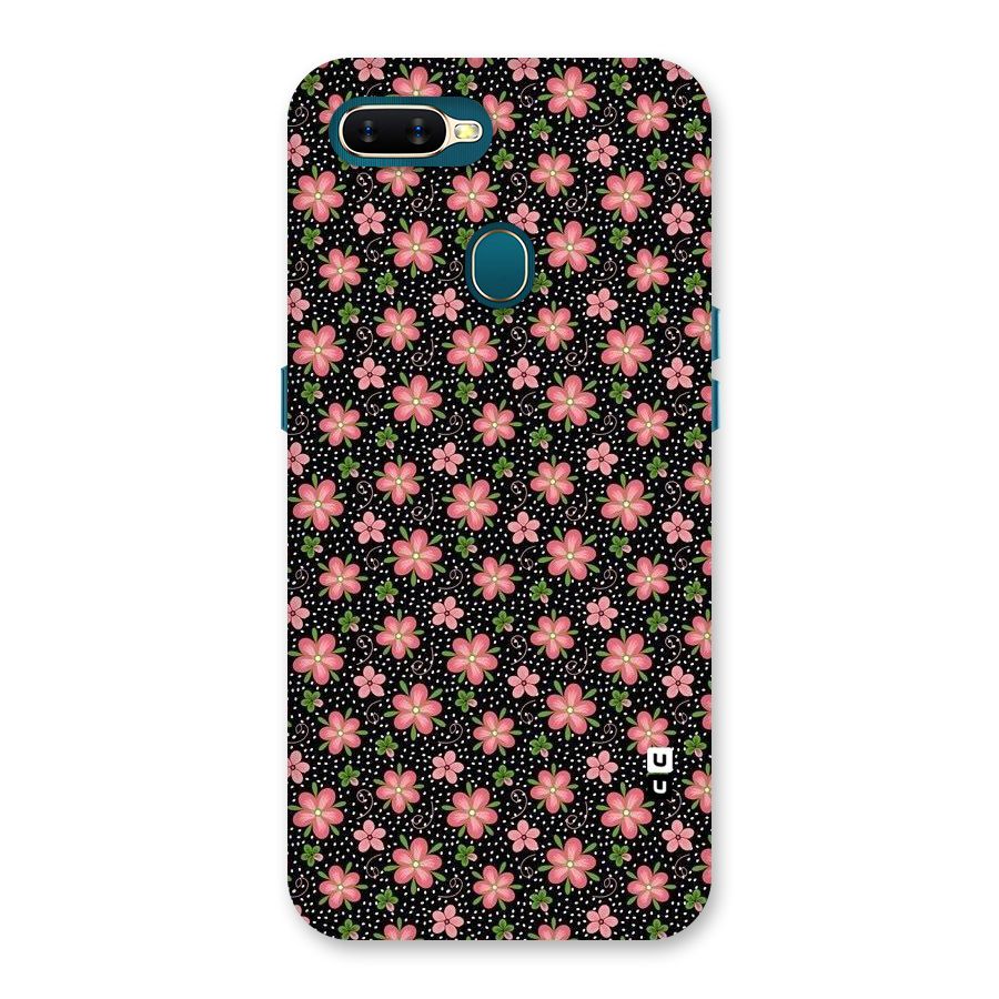 Cute Tiny Flowers Back Case for Oppo A12s