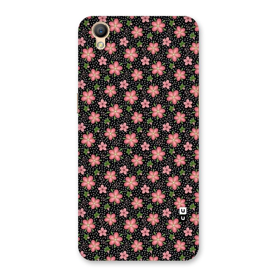 Cute Tiny Flowers Back Case for Oppo A37