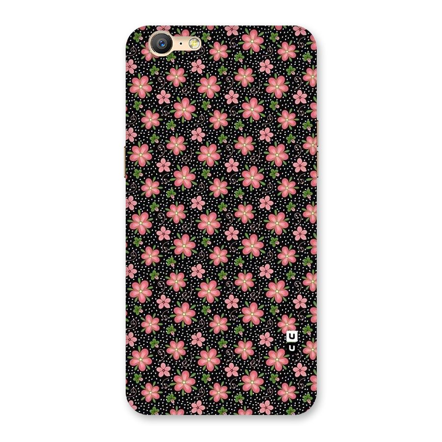 Cute Tiny Flowers Back Case for Oppo A39