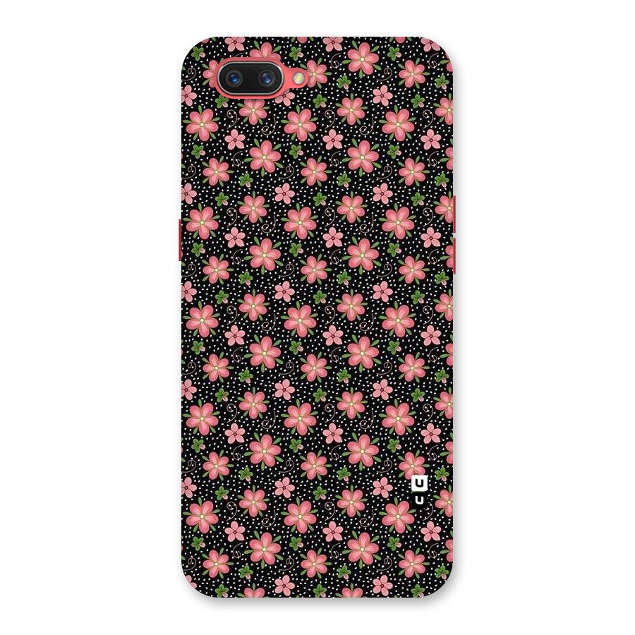 Cute Tiny Flowers Back Case for Oppo A3s