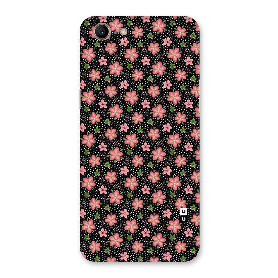 Cute Tiny Flowers Back Case for Oppo A83 (2018)