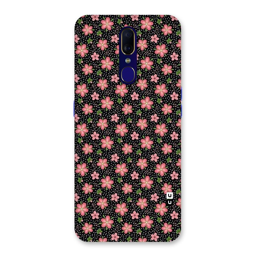 Cute Tiny Flowers Back Case for Oppo A9
