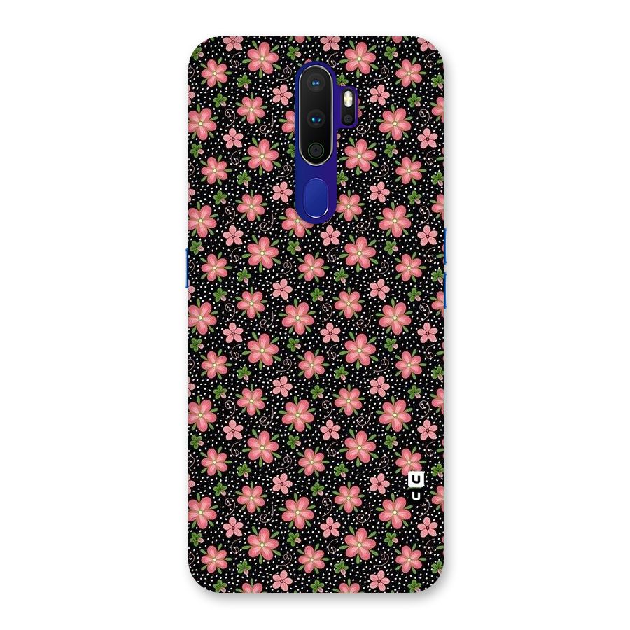 Cute Tiny Flowers Back Case for Oppo A9 (2020)