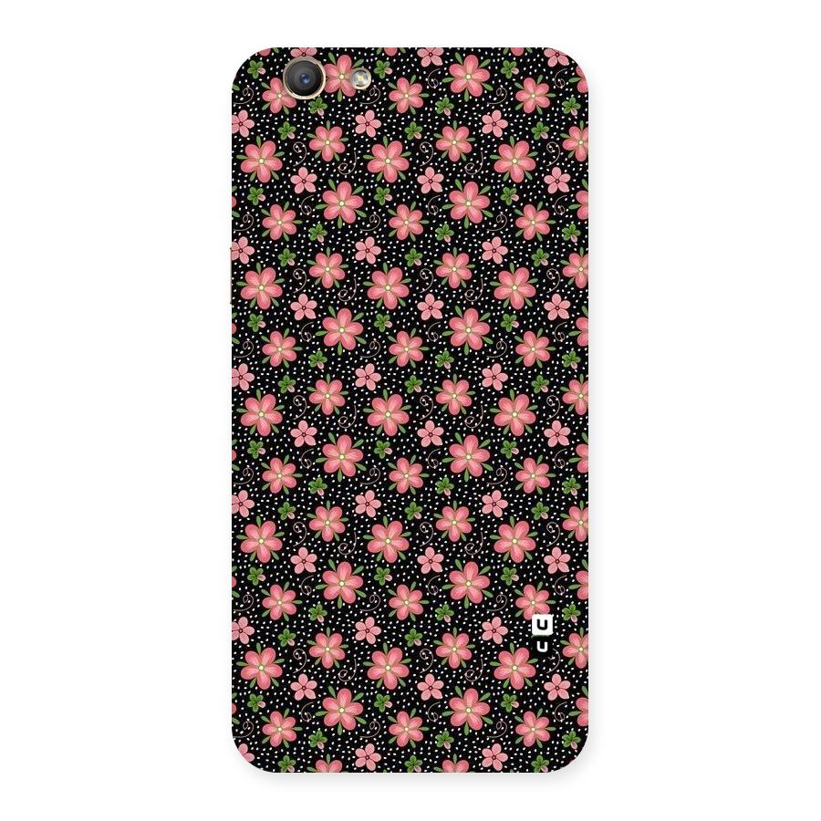 Cute Tiny Flowers Back Case for Oppo F1s