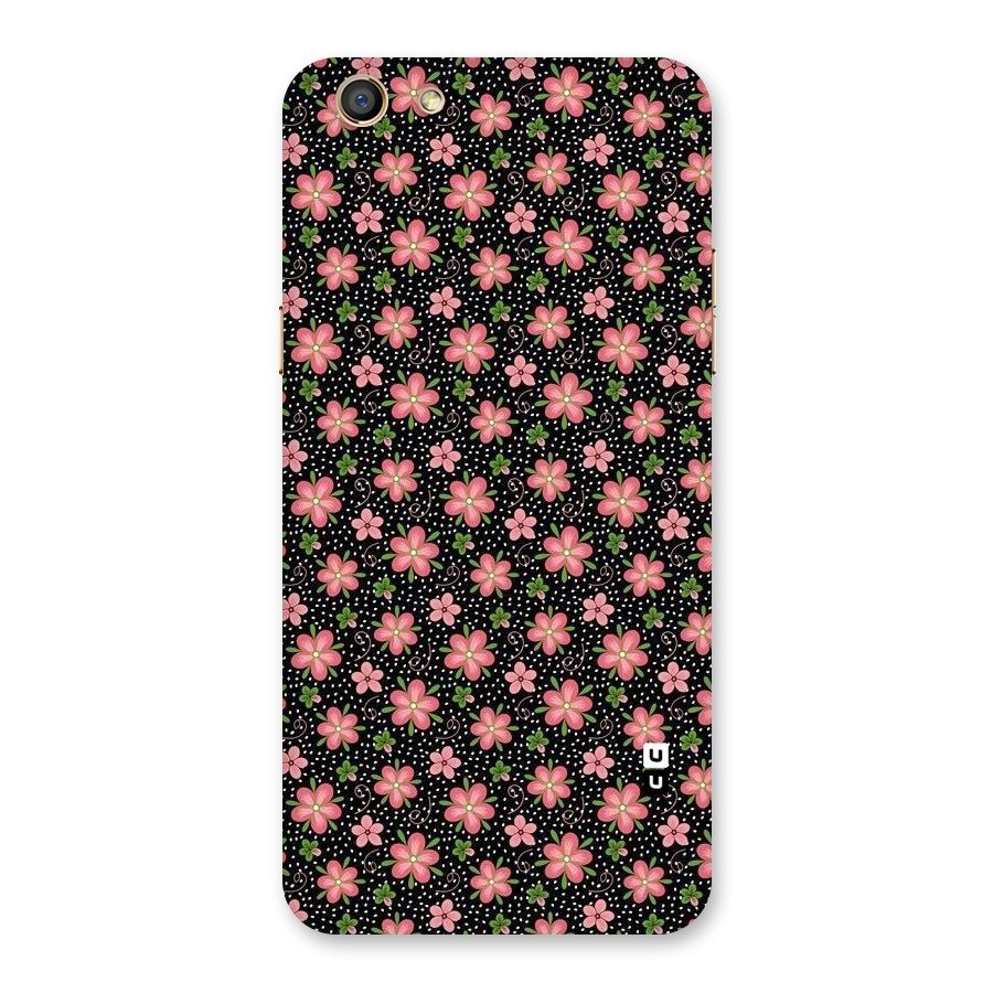 Cute Tiny Flowers Back Case for Oppo F3