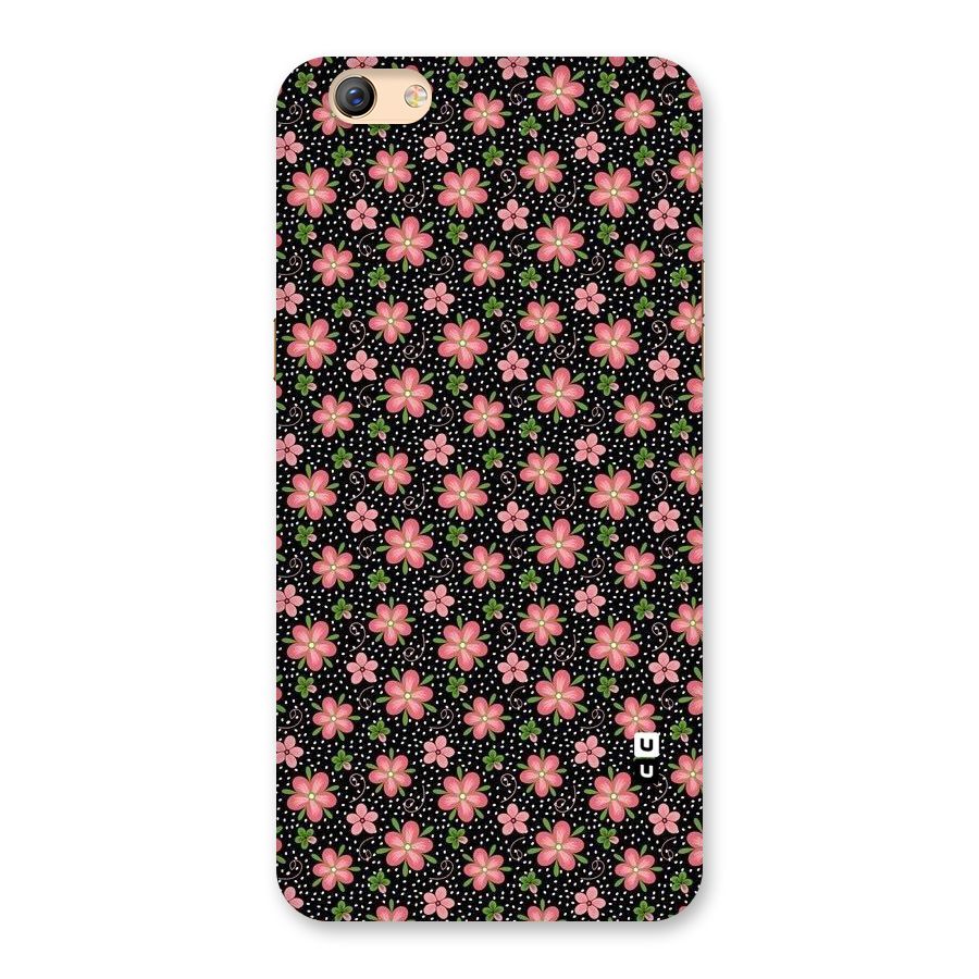 Cute Tiny Flowers Back Case for Oppo F3 Plus