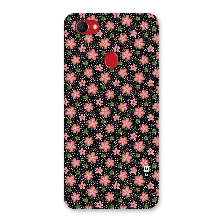 Cute Tiny Flowers Back Case for Oppo F7