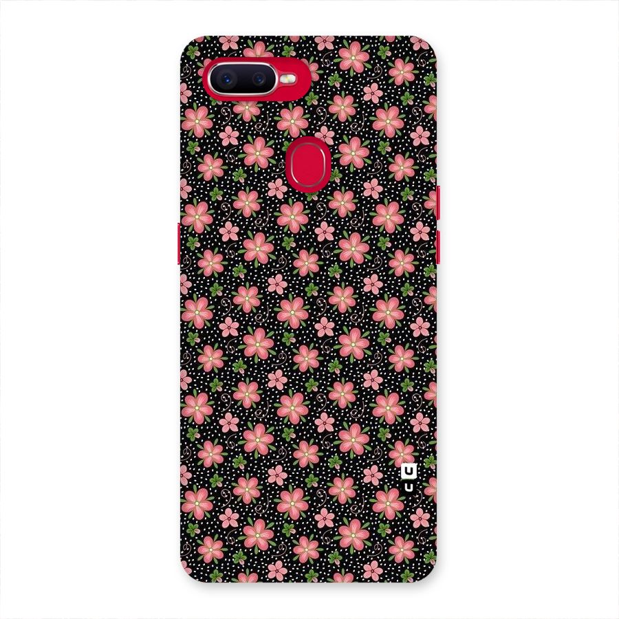 Cute Tiny Flowers Back Case for Oppo F9 Pro