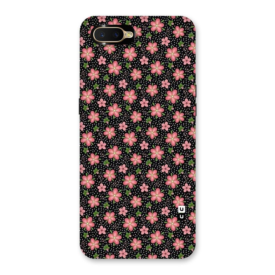 Cute Tiny Flowers Back Case for Oppo K1