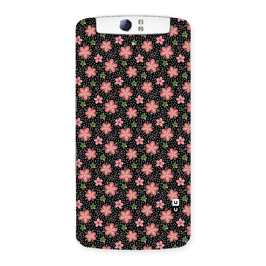 Cute Tiny Flowers Back Case for Oppo N1