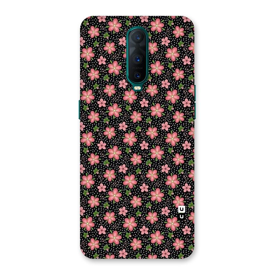 Cute Tiny Flowers Back Case for Oppo R17 Pro