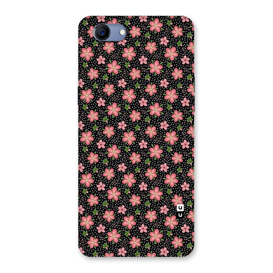 Cute Tiny Flowers Back Case for Oppo Realme 1