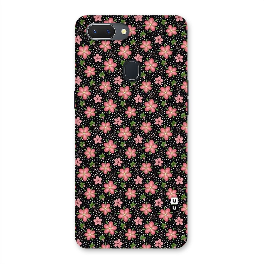 Cute Tiny Flowers Back Case for Oppo Realme 2