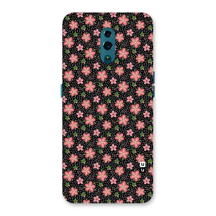 Cute Tiny Flowers Back Case for Oppo Reno