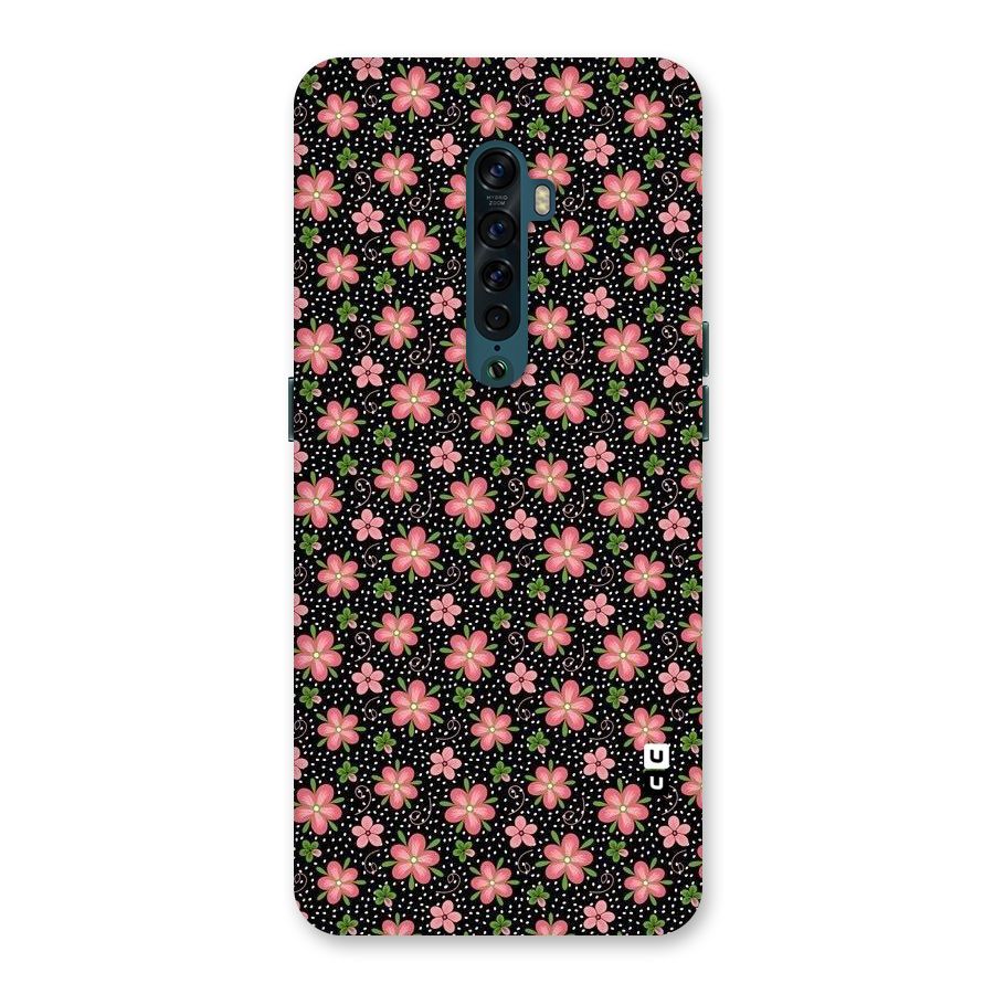 Cute Tiny Flowers Back Case for Oppo Reno2