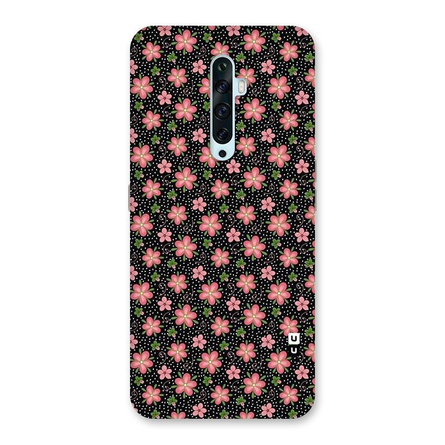 Cute Tiny Flowers Back Case for Oppo Reno2 Z