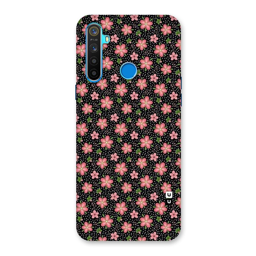 Cute Tiny Flowers Back Case for Realme 5