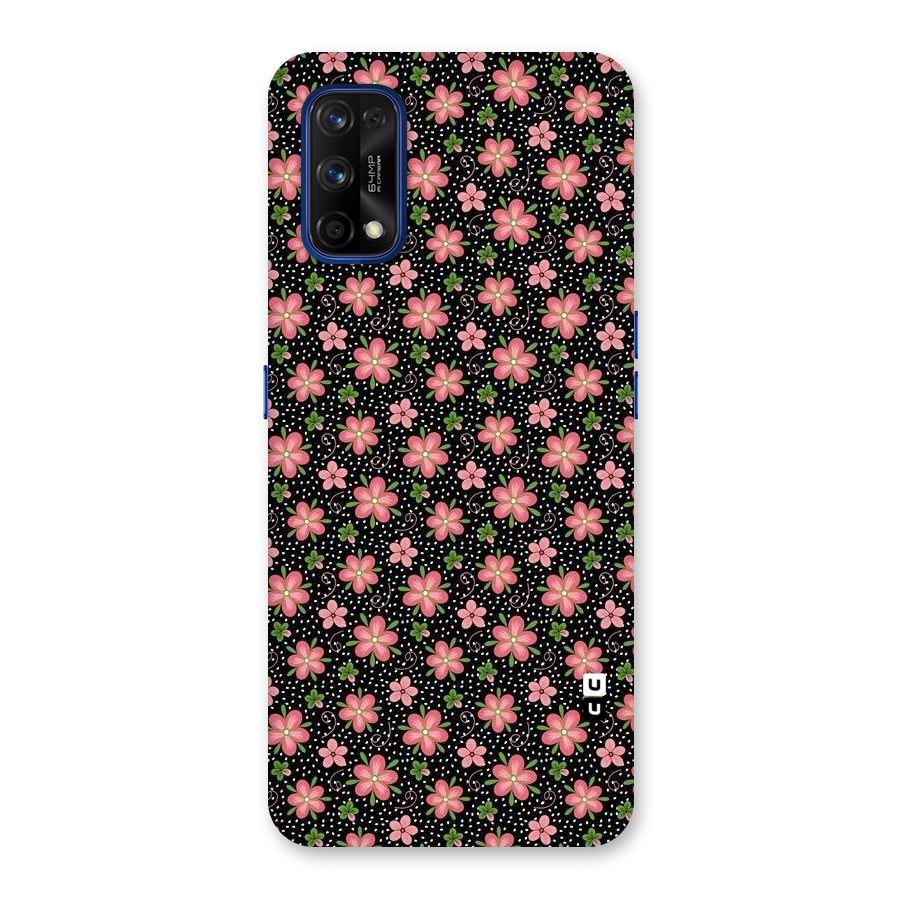 Cute Tiny Flowers Back Case for Realme 7 Pro