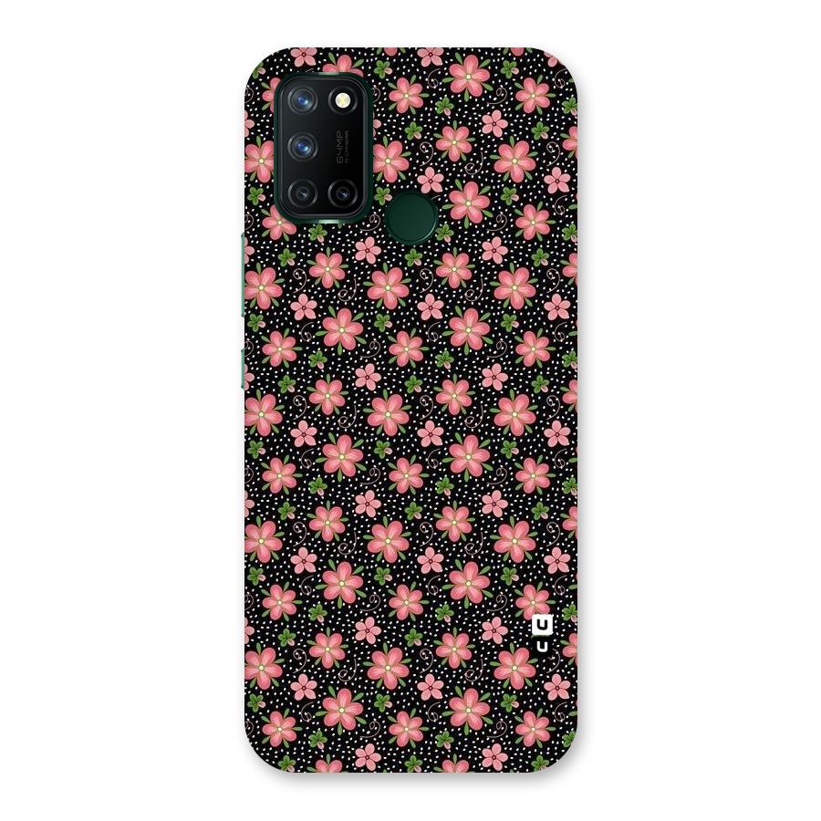 Cute Tiny Flowers Back Case for Realme 7i