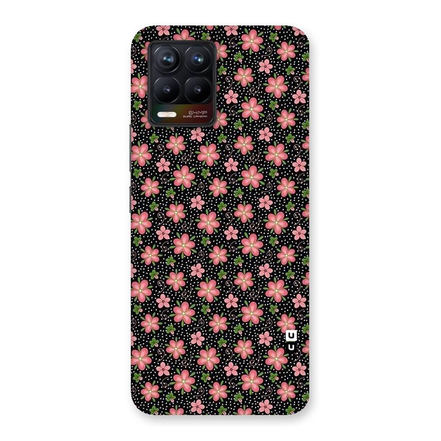Cute Tiny Flowers Back Case for Realme 8