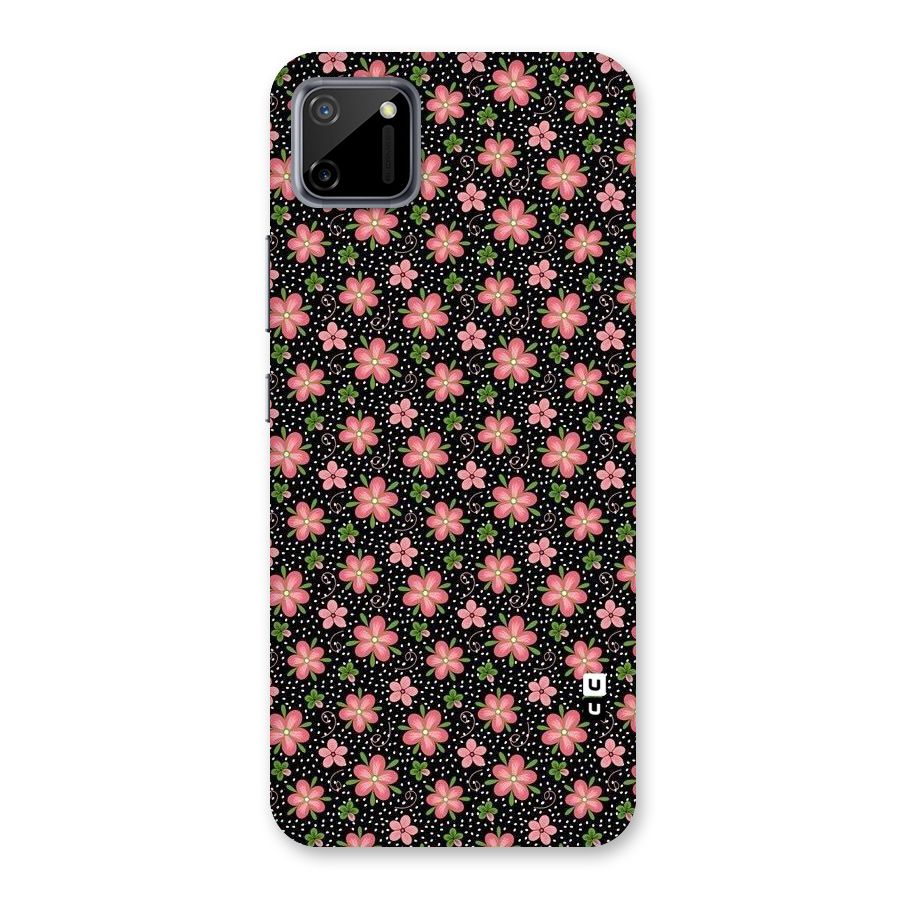 Cute Tiny Flowers Back Case for Realme C11
