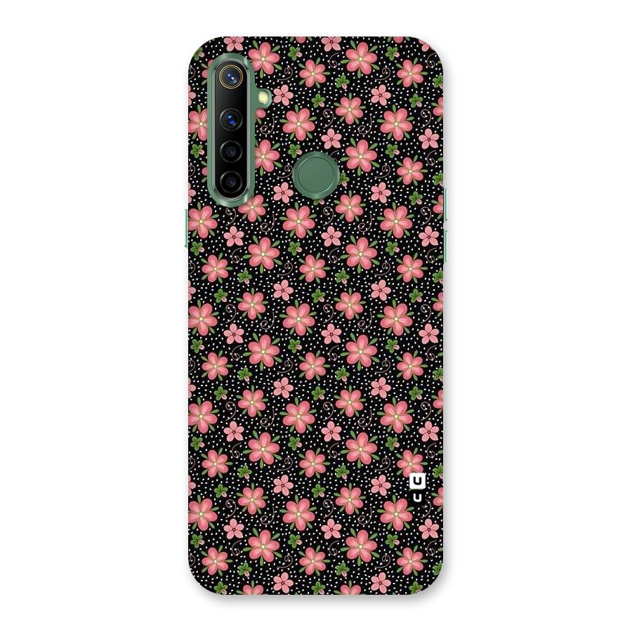 Cute Tiny Flowers Back Case for Realme Narzo 10