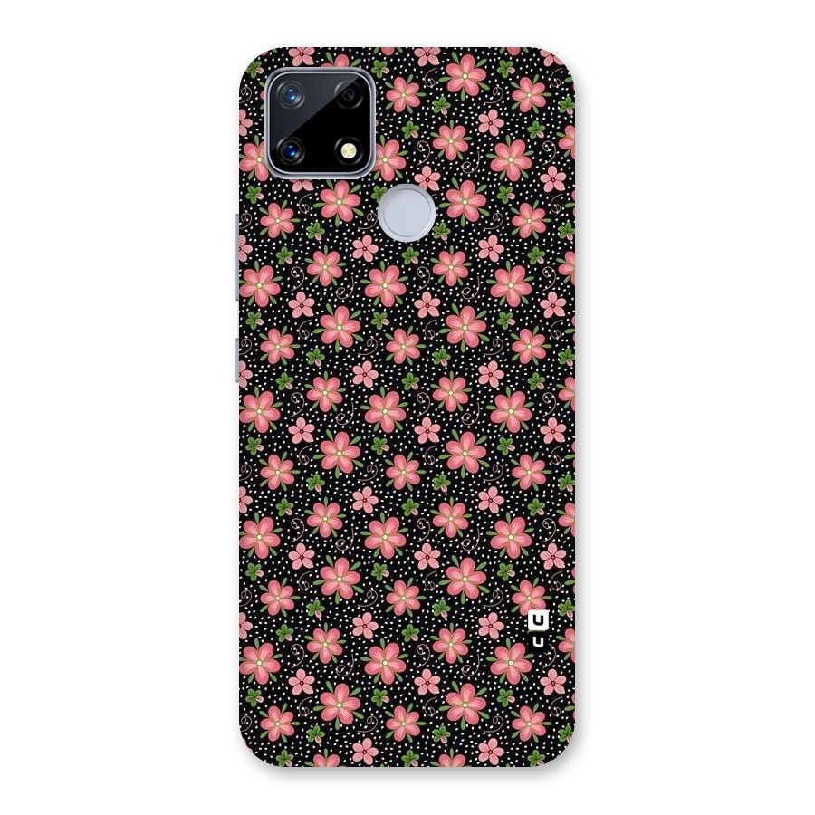 Cute Tiny Flowers Back Case for Realme Narzo 20