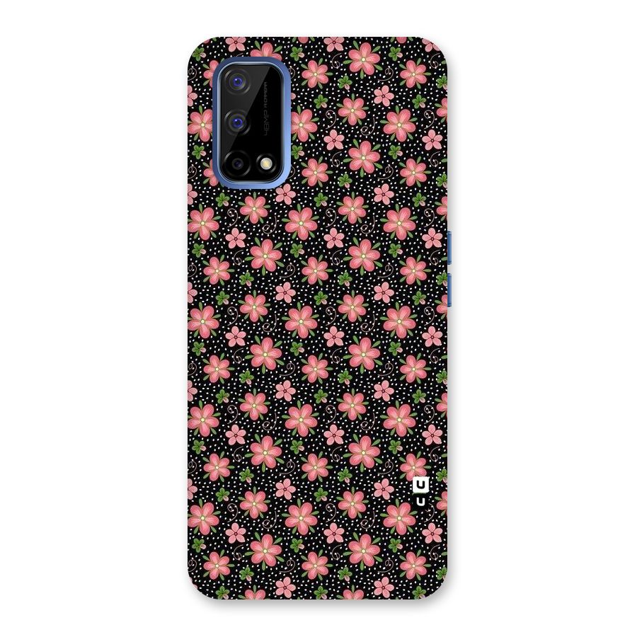 Cute Tiny Flowers Back Case for Realme Narzo 30 Pro