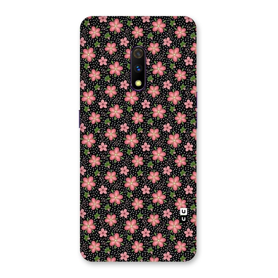 Cute Tiny Flowers Back Case for Realme X