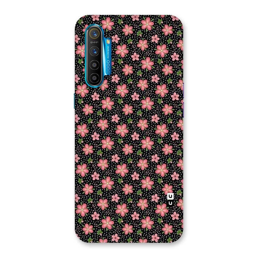 Cute Tiny Flowers Back Case for Realme XT