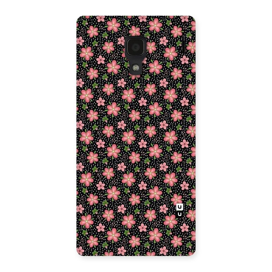 Cute Tiny Flowers Back Case for Redmi 1S