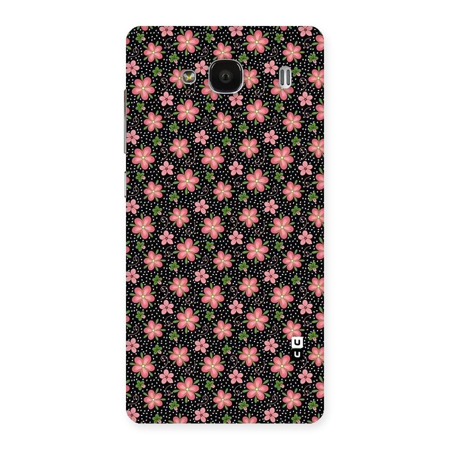 Cute Tiny Flowers Back Case for Redmi 2 Prime