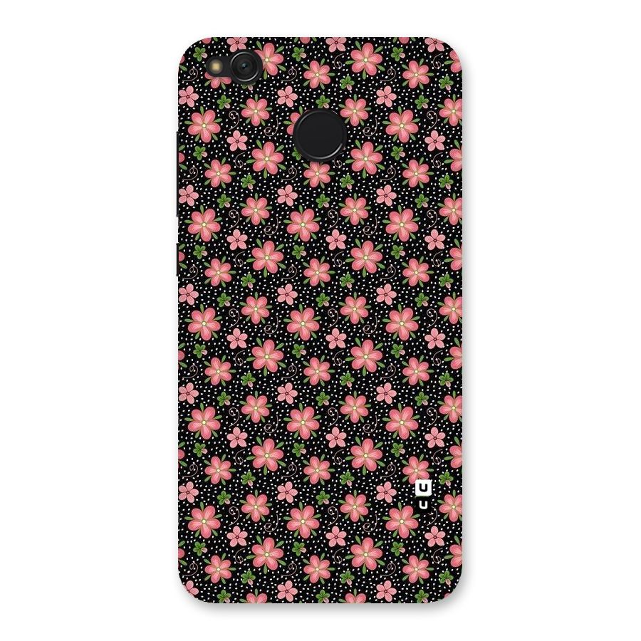 Cute Tiny Flowers Back Case for Redmi 4
