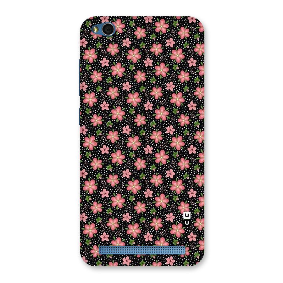 Cute Tiny Flowers Back Case for Redmi 5A