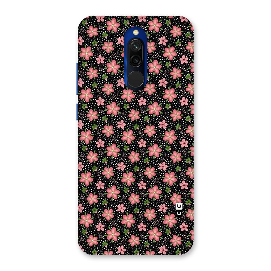 Cute Tiny Flowers Back Case for Redmi 8